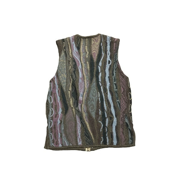 Vintage Coogie Men's Size Medium Vest - Picture 2 of 6